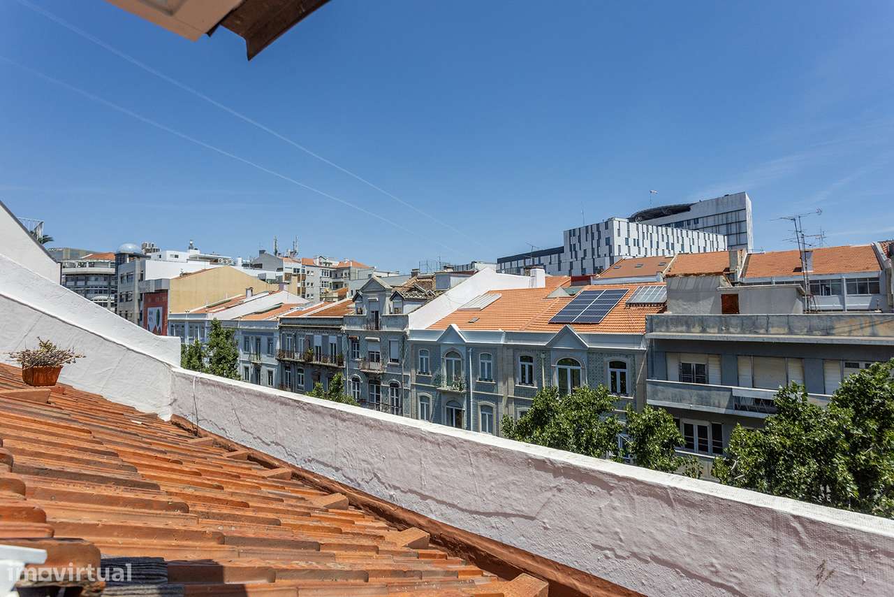 Apartamento T3 | No Coração de Lisboa-15