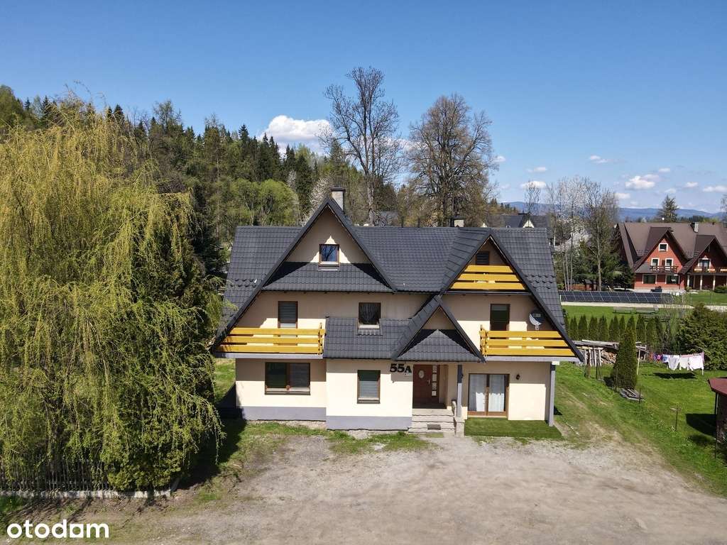 Pensjonat w sercu Białki Tatrzańskiej na Sprzedaż-3