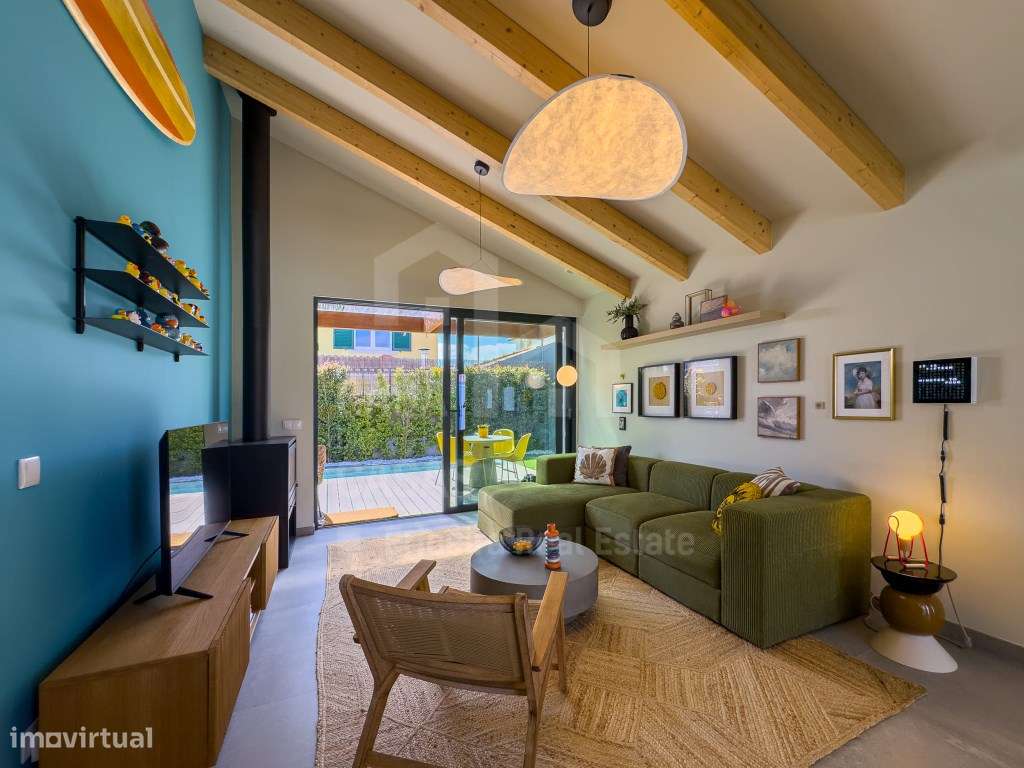Vende Moradia T2 - Ericeira 3 Km, A Casa das Casas-19