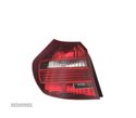 FAROLINS PARA BMW E87 5D 03-12 E81 3D 06-12 LED BRANCO VERMELHO - 2