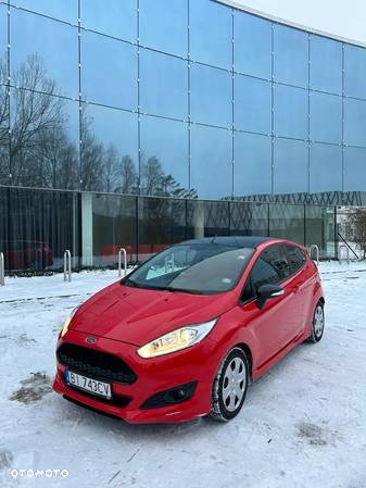 Ford Fiesta 1.0 EcoBoost Red Edition ASS - 1