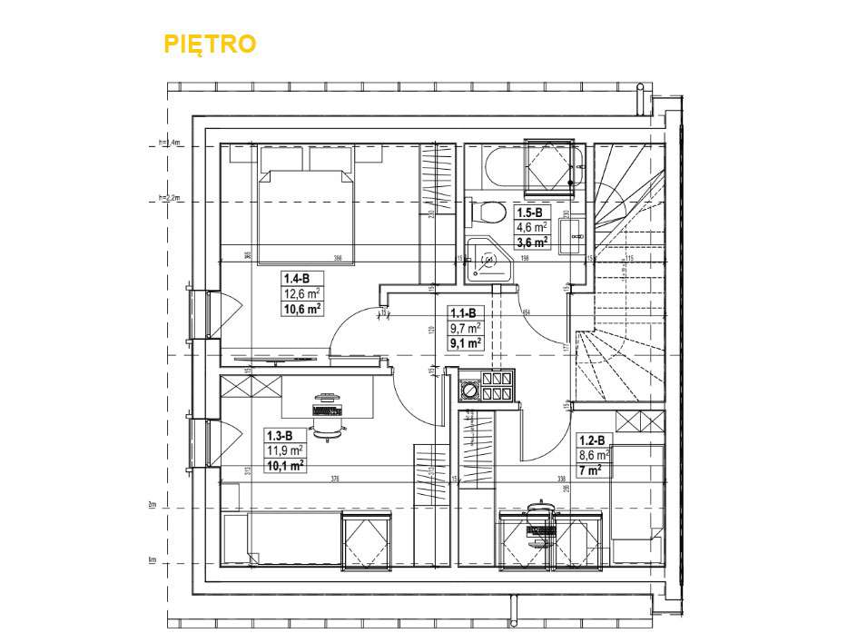 Nowe domy – na kameralnym osiedlu Marcelin - Pełny obrazek: 4/9