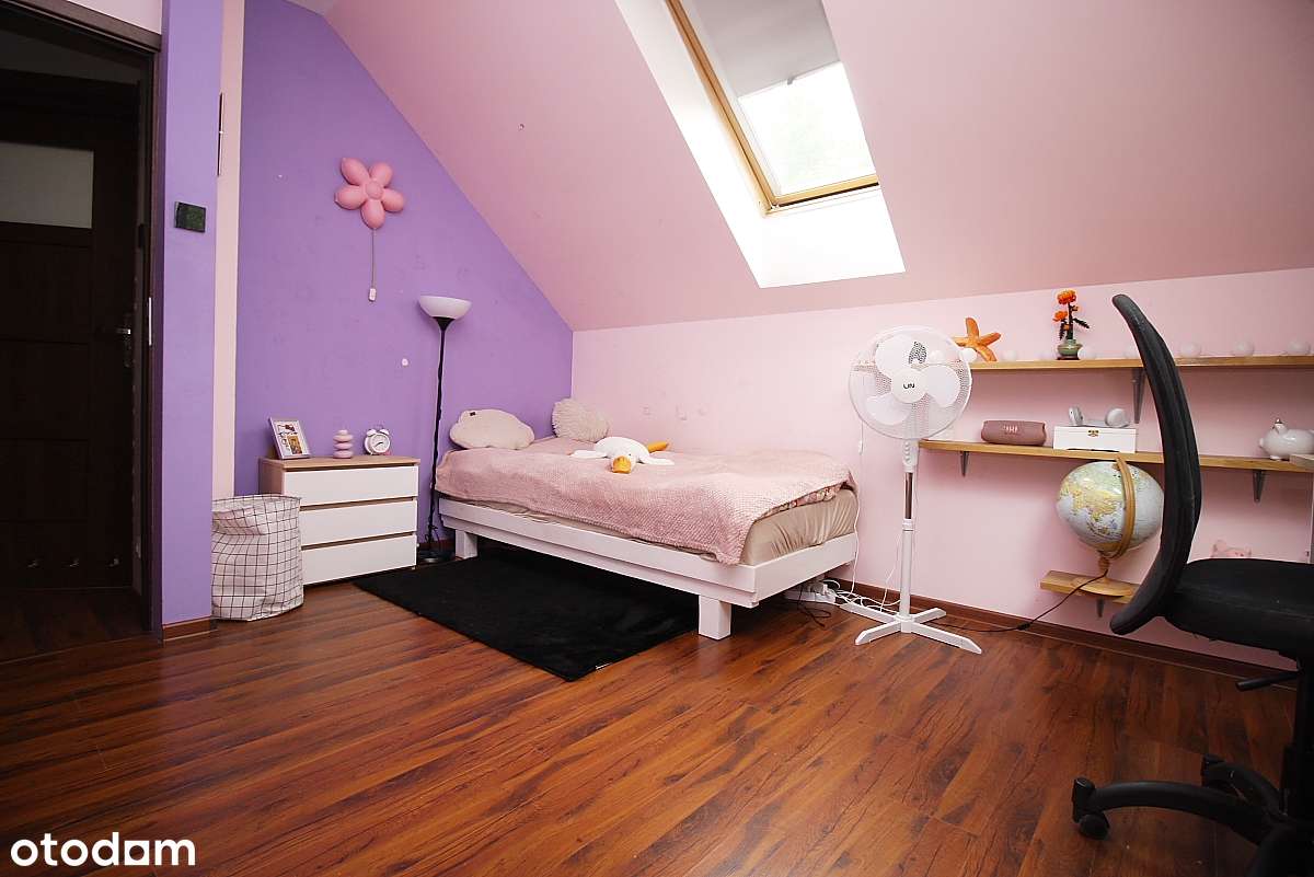 Promnice , nowy dom wolnostojący z pięknym ogrodem , garaż ,-14