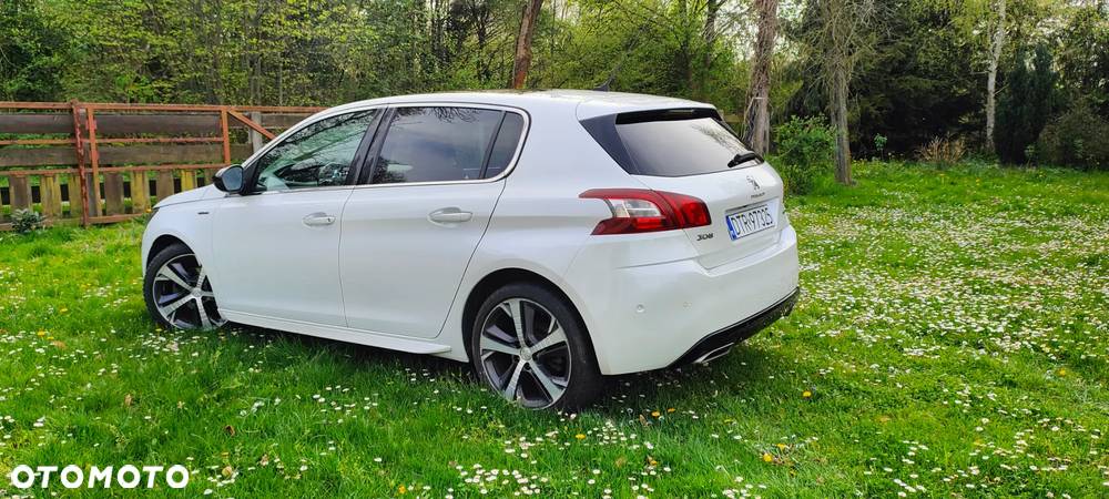 Peugeot 308 BlueHDi FAP 120 EAT6 Stop&Start GT-Line Edition - 9