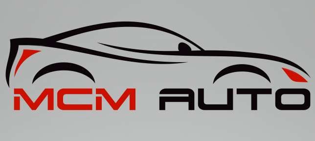 MCM AUTO logo