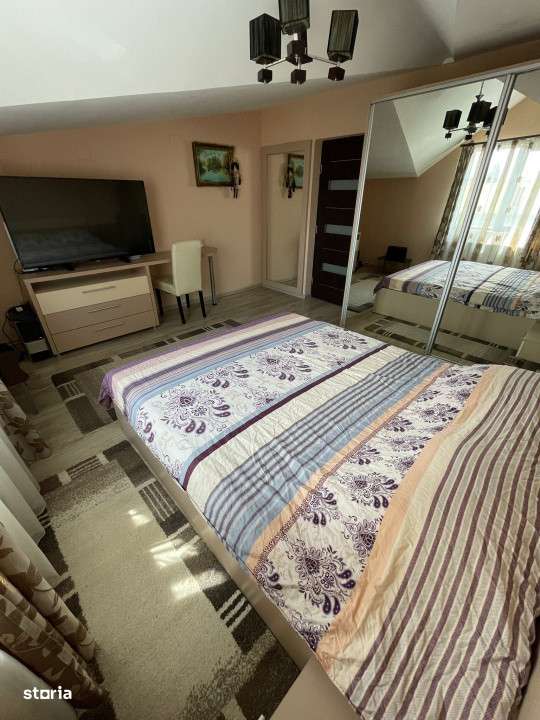 Casa spatioasa, complet mobilata, cu teren generos – Floresti, Praho-5