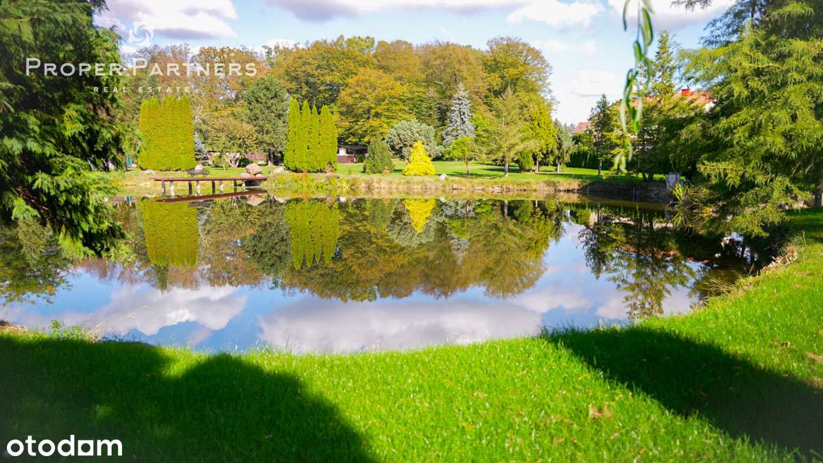 Unikatowa działka ze stawem i pięknym ogrodem✨ - Pełny obrazek: 2/12