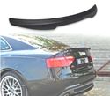 AILERON LIP PARA AUDI A5 COUPÉ 07-15 LOOK S5 - 1