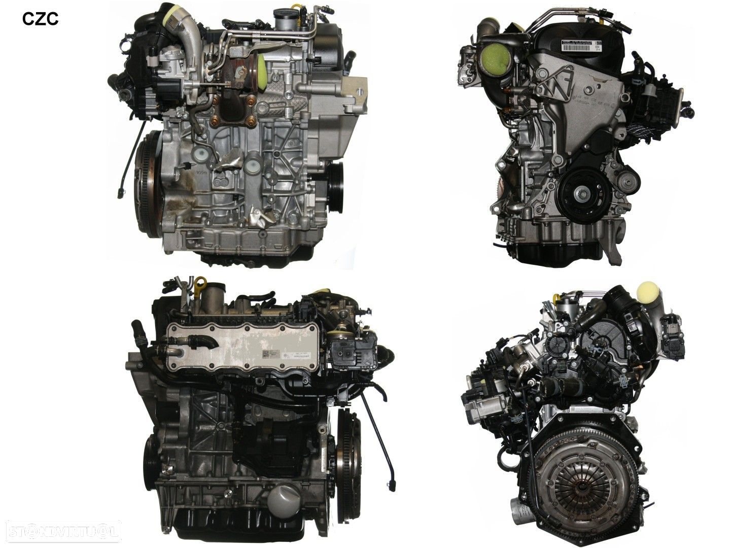 Motor Completo  Usado VW SCIROCCO 1.4 TSI CZC - 1