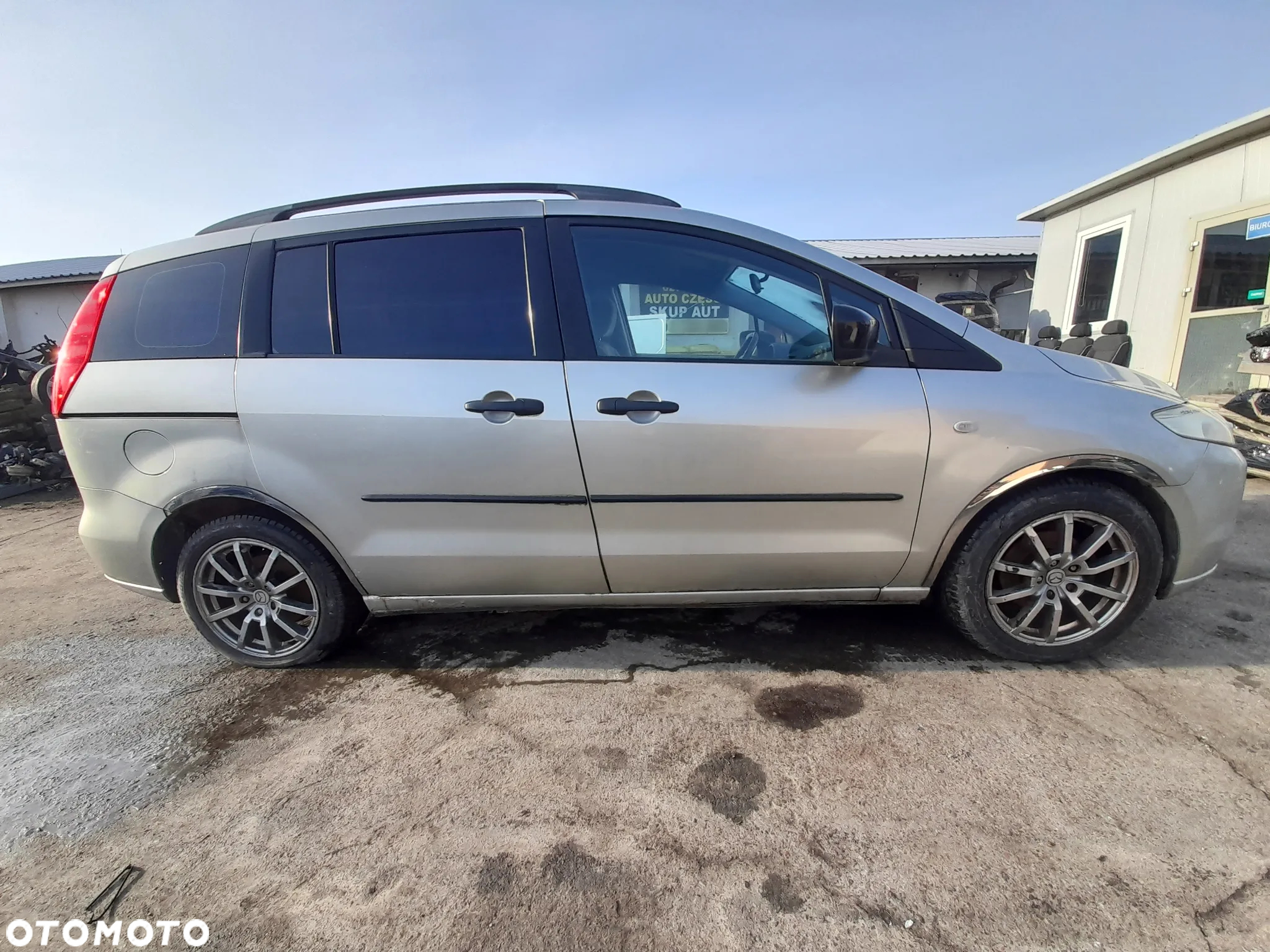 MAZDA 5 KLAPA BAGAŻNIKA 22R - 16