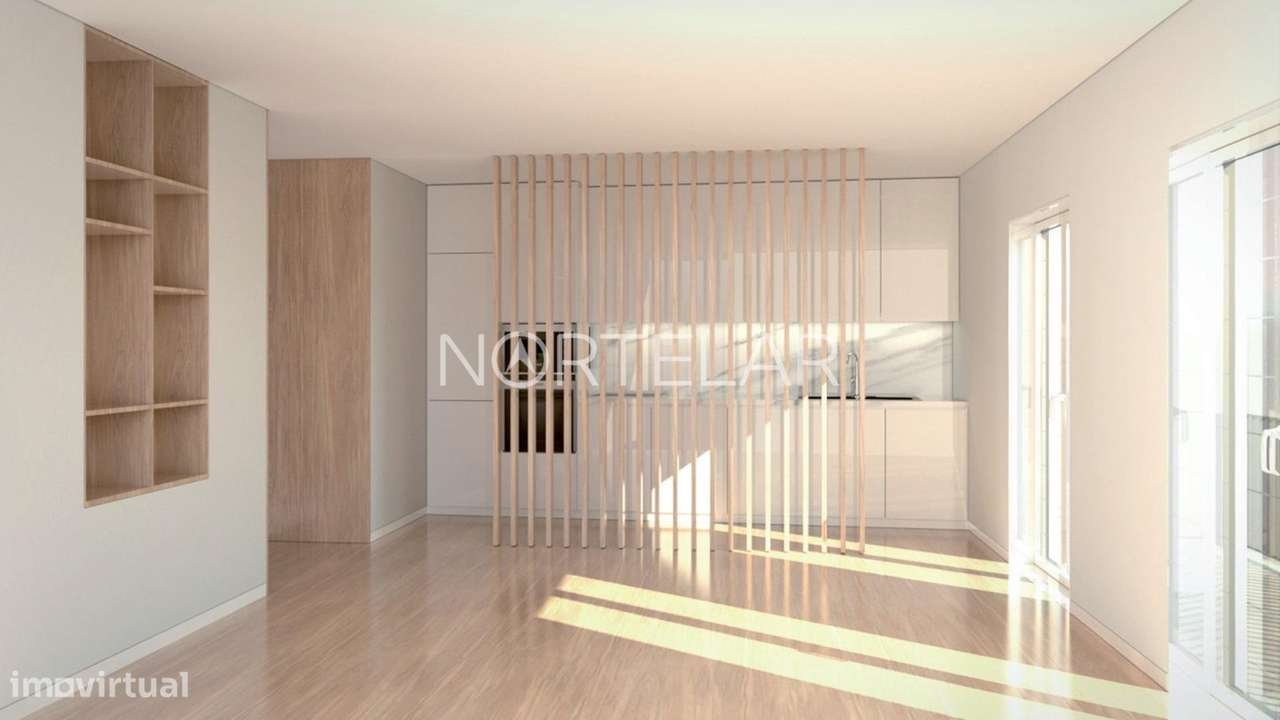 T1 com Varanda e Arrecadação – Ramalde, Porto - Grande imagem: 5/12