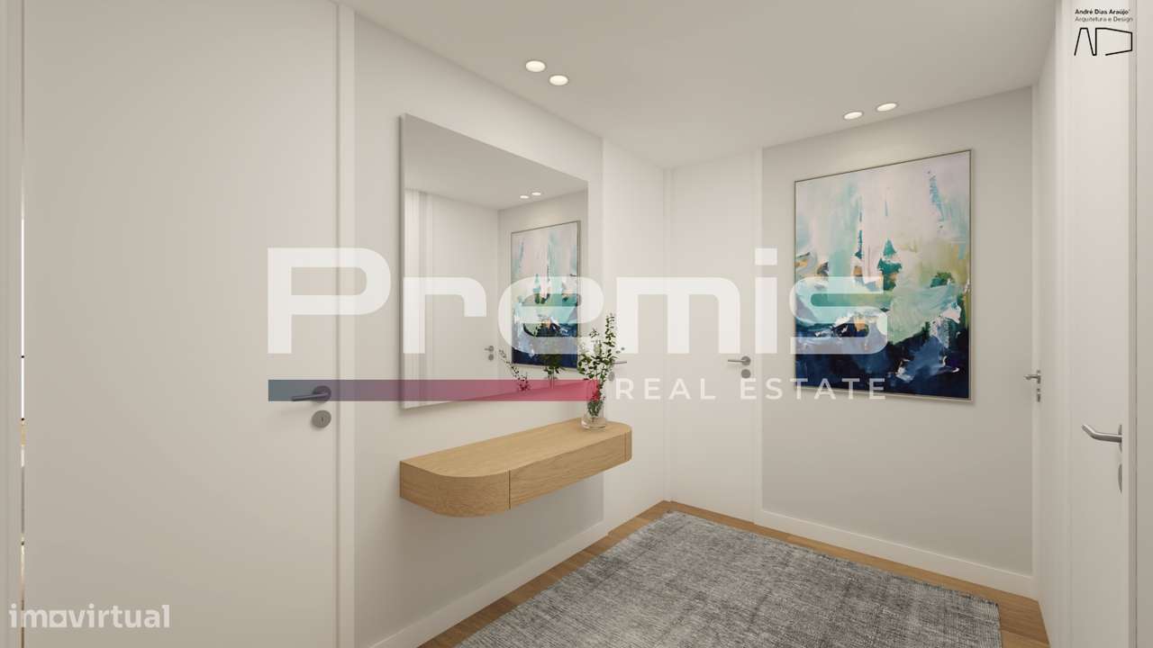 Penthouse T4 de Luxo na 1ª Linha de Mar – Vistas Panorâmicas Rio e Mar-30