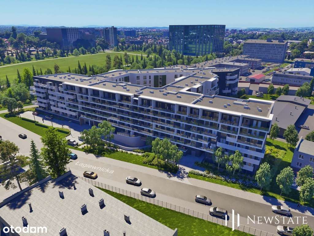 Dwustronne mieszkanie, Łagiewnicka, Borek Fałęcki-6