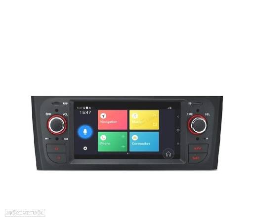 AUTO RÁDIO GPS ANDROID 11 PARA FIAT GRANDE PUNTO LINEA - 9