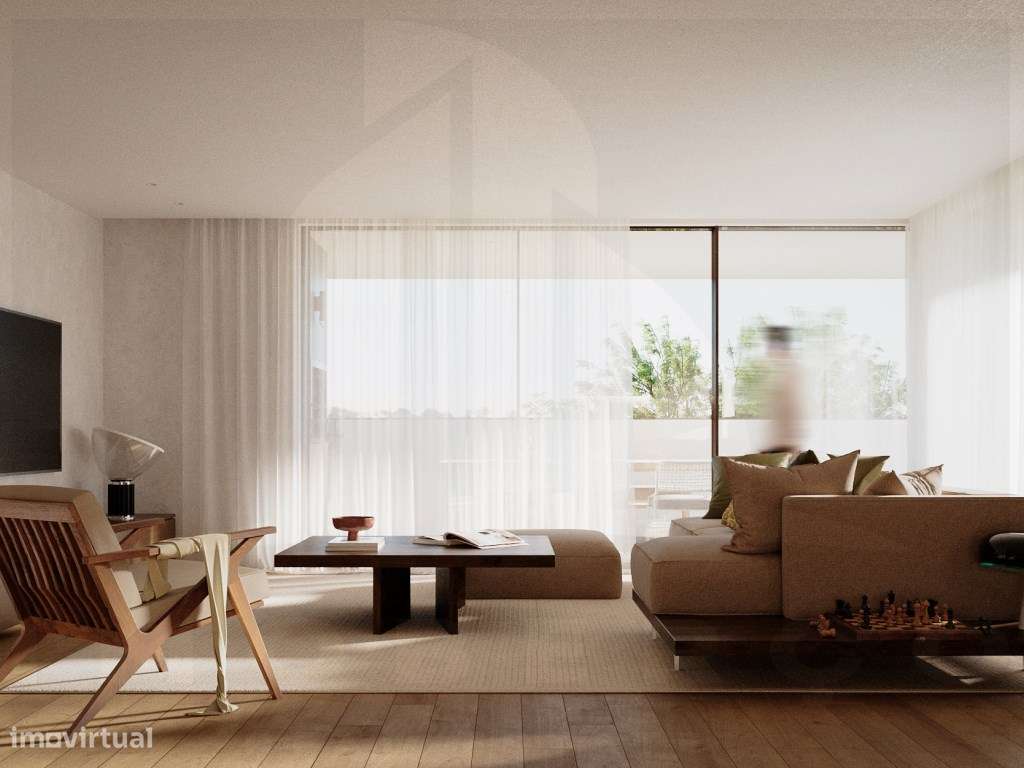 Apartamento T3-5