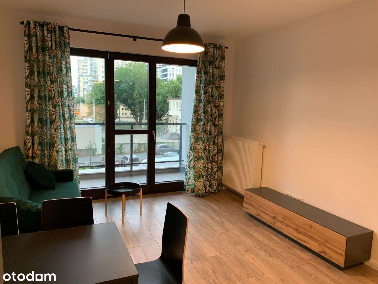 Wynajmę mieszkanie przy Metrze Płocka, 3 pokoje, Garaż, City Link - Pełny obrazek: 4/13