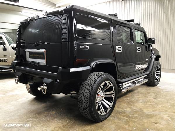 Hummer H2 6.2L V8 Supercharged Luxury - 9