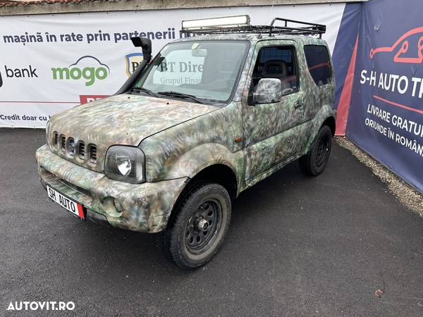 Suzuki Jimny 1.3 Canvas 4WD Comfort - 1