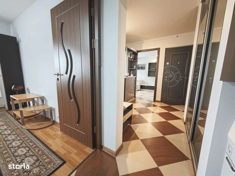 OCAZIE!!! KM 5 APARTAMENT CU 2 CAMERE MOBILAT SI UTILAT CENTRALA GAZE-5