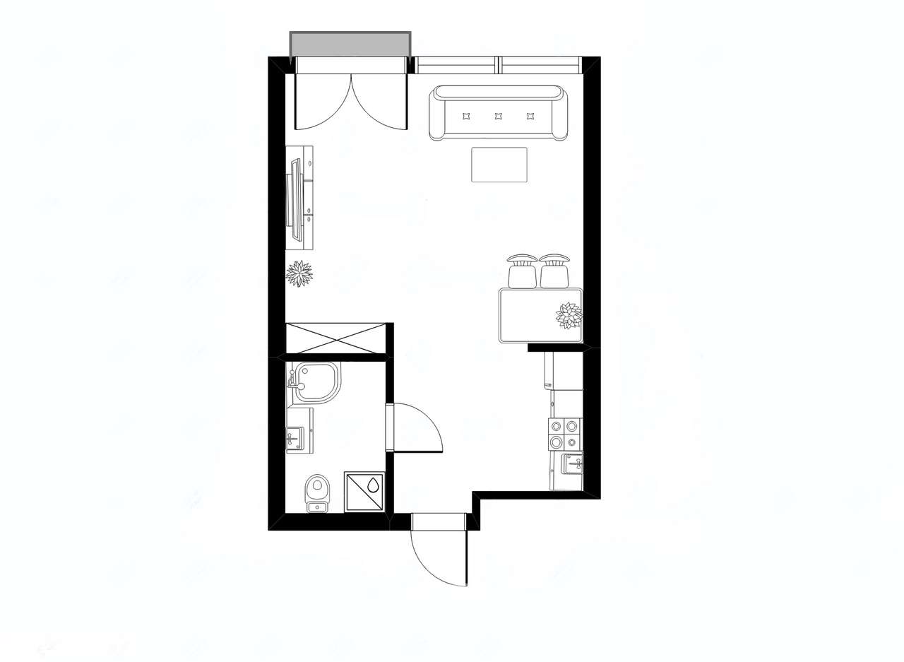 Centrum |Po generalnym remoncie |W pełni umeblowane |Gotowe do wejścia-10