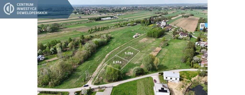Budowlana działka 18a z WZ gmina Krasne-0