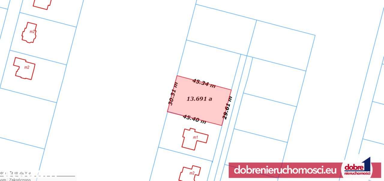 Rewelacyjnie położone cztery działki Strzelce - Pełny obrazek: 5/8