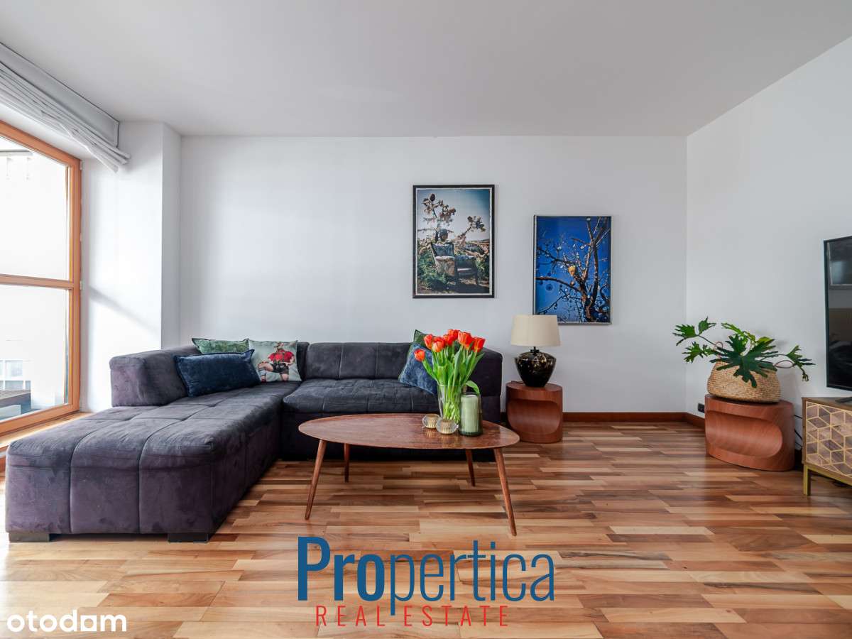 3 Pokoje + Loggia | Kameralne Osiedle na Mokotowie-4