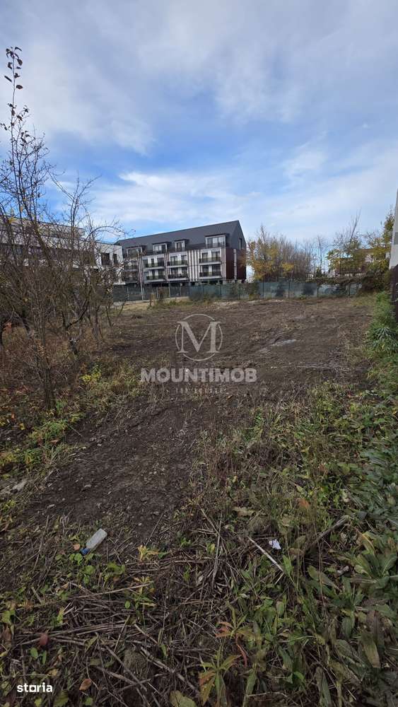 Teren intravilan, suprafata de 522 mp, Tractorul/Brasov - Imagine principală: 5/8