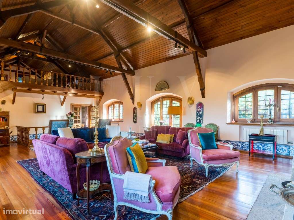 QUINTA COM 22.000 m² E TRÊS MORADIAS EM LOCALIZAÇÃO PRIVILEGIADA DE...-44