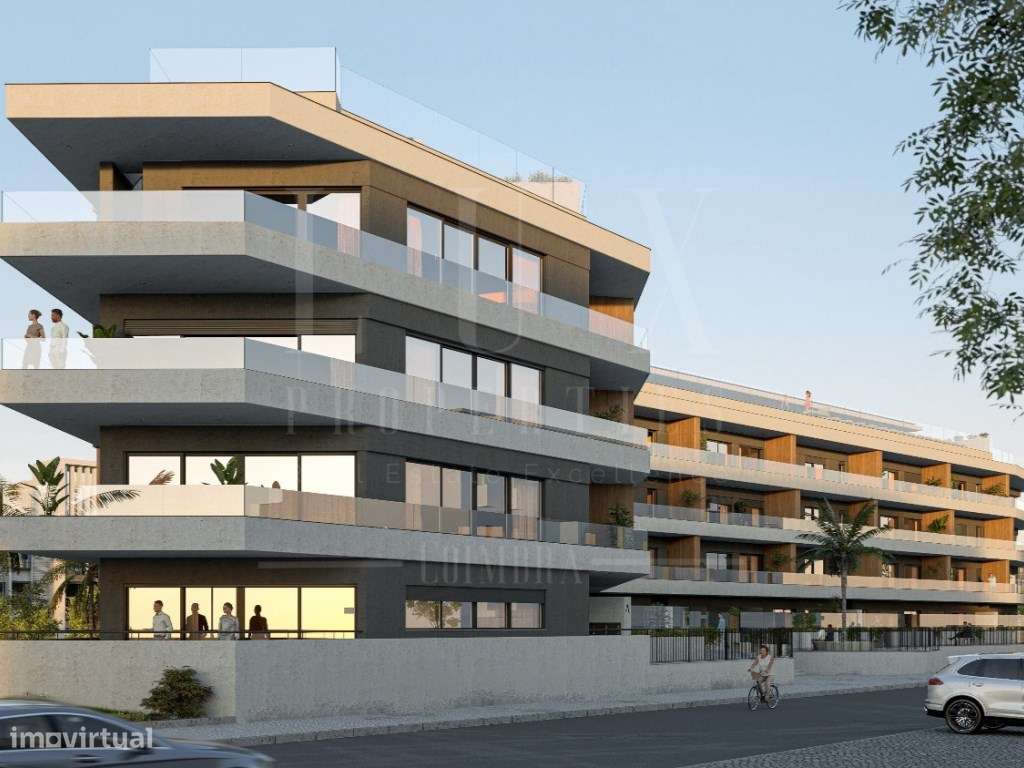 Apartamento T3 | NOVO | Panoramic Pool, Figueira da Foz - Grande imagem: 1/7