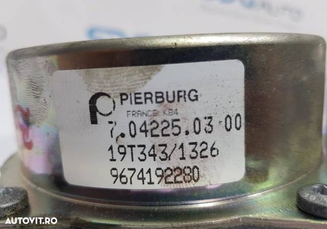 Pompa vacuum 9674192280 Peugeot Boxer 2.0 Euro 6 - 5