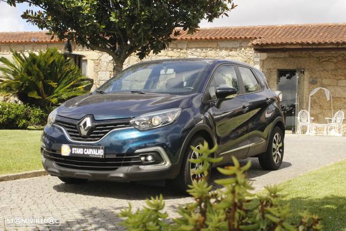 Renault Captur 1.5 dCi Exclusive EDC - 1