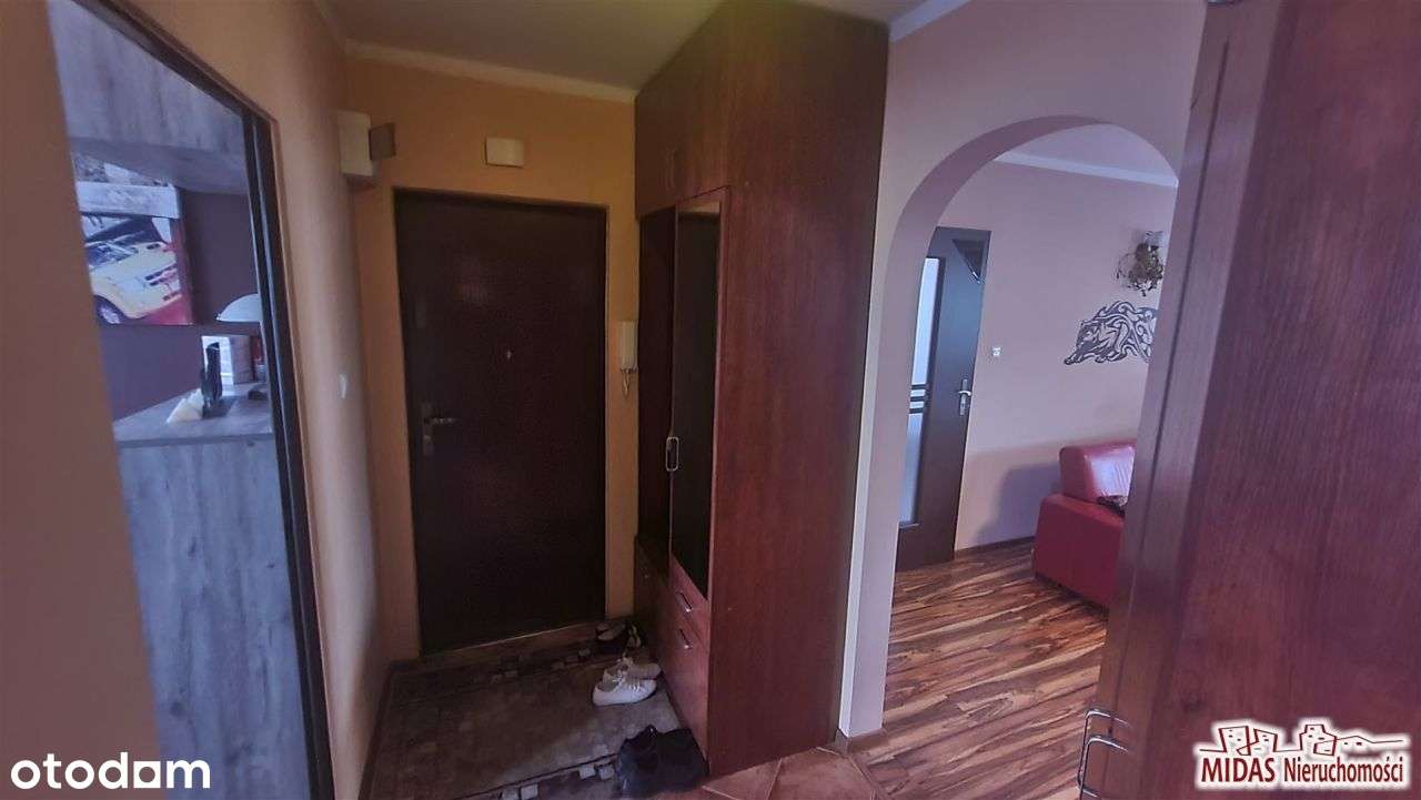 1 piętro,62m2, 3 pokoje, balkon,parking, Zazamcze!-14