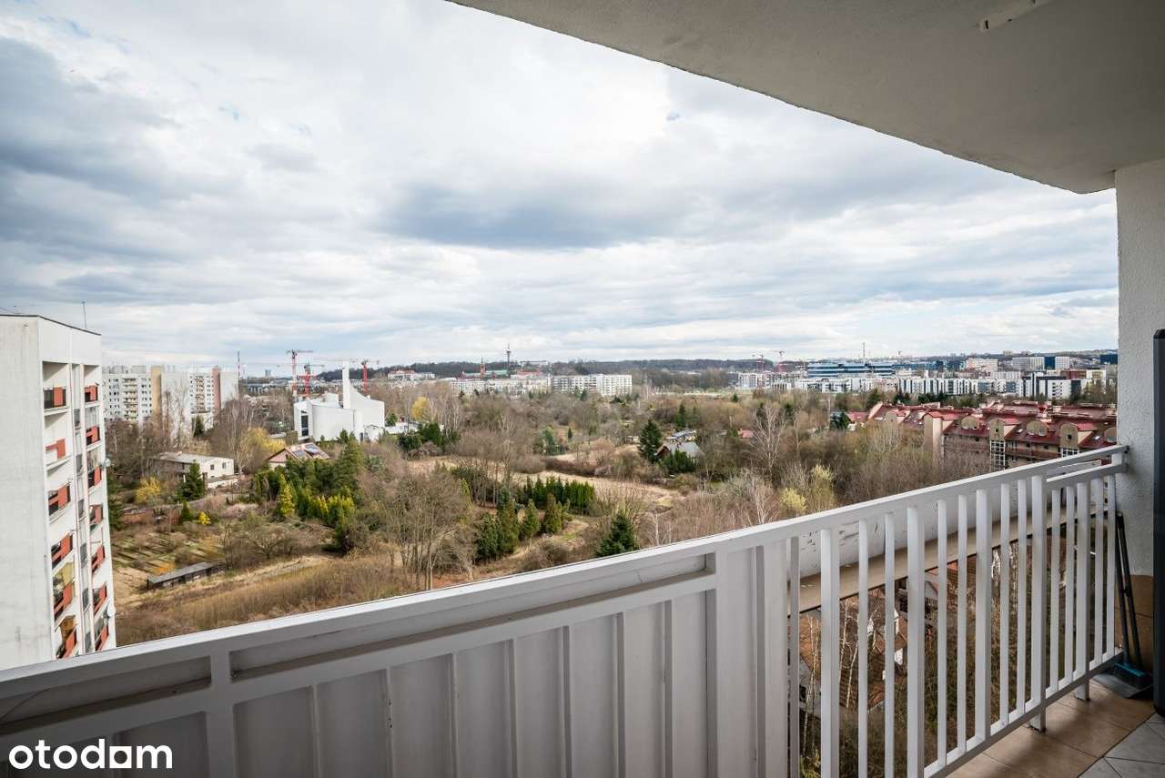 Mieszkanie z widokiem, ostatnie piętro - Os Podwawelskie - Kraków-12