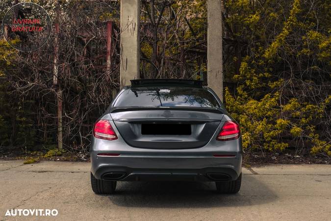 Eleron Portbagaj Mercedes E-Class W213 (2016-up) Negru Mat- livrare gratuita - 12