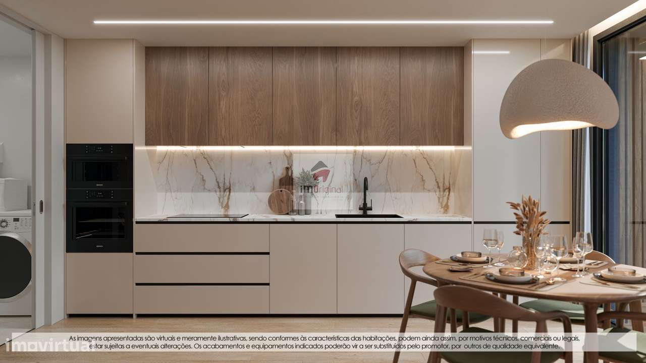 WHITE II junto praias, T3 Duplex Office Luxo Conforto Funcionalidade - Grande imagem: 4/30