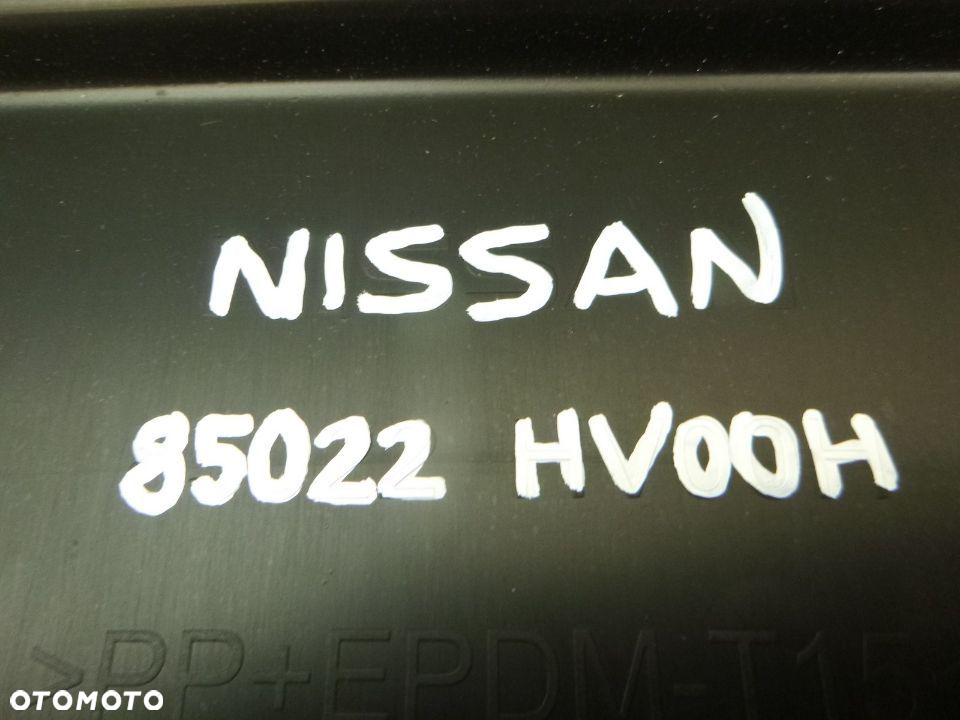 nissan qashqai j11 lift zderzak tył nowy oryginał kolor z11 czarny grafitowy - 2