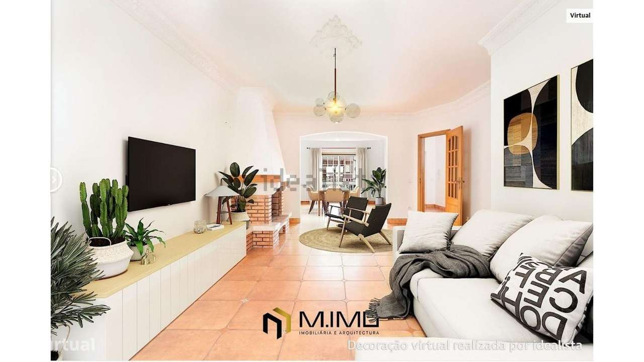 Moradia M3 com Vista Mar e Terraço Panorâmico – A 5 Minutos da Praia-6
