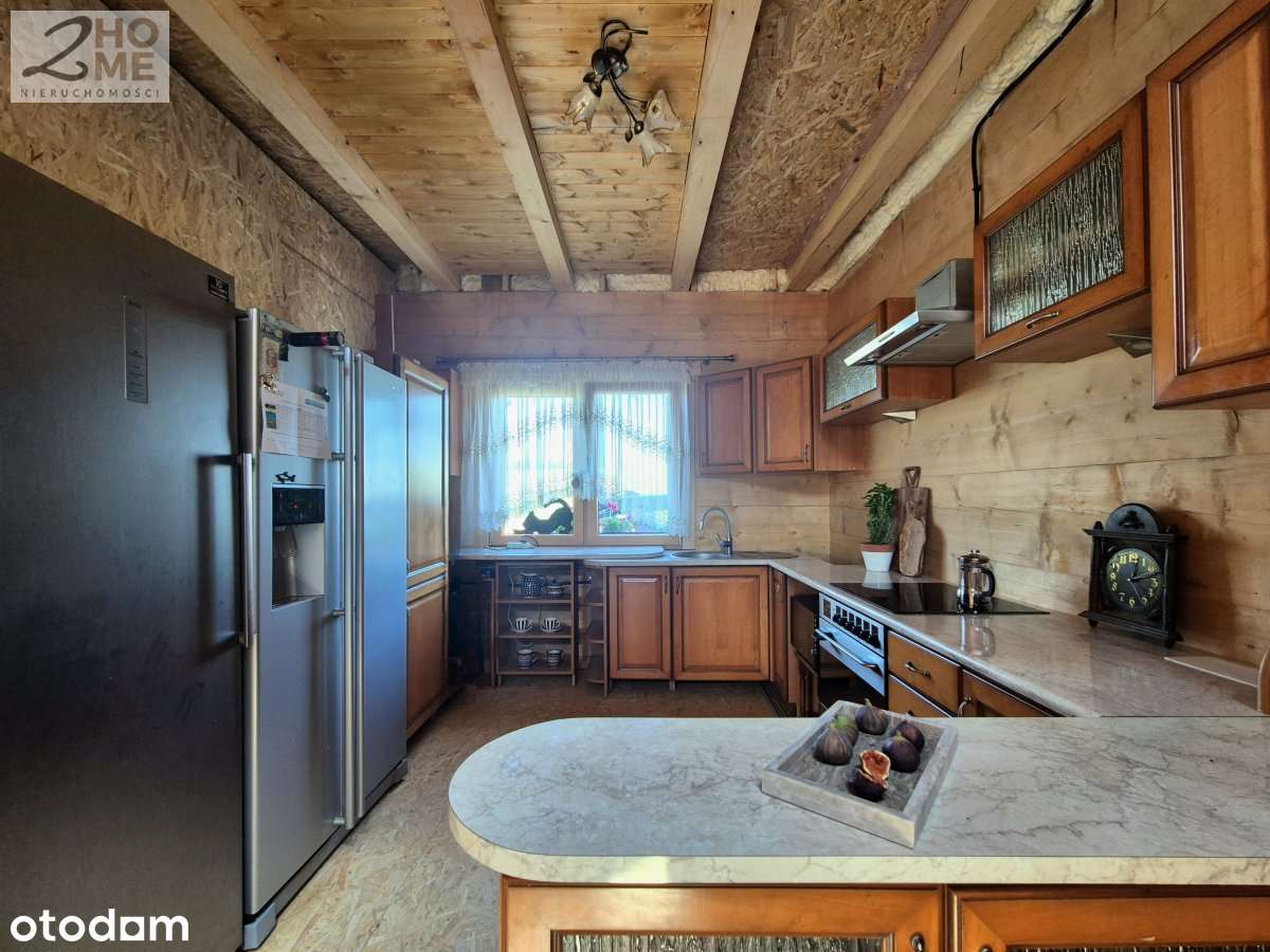 Chojnik - dom z bala, stan deweloperski PLUS - Pełny obrazek: 5/20