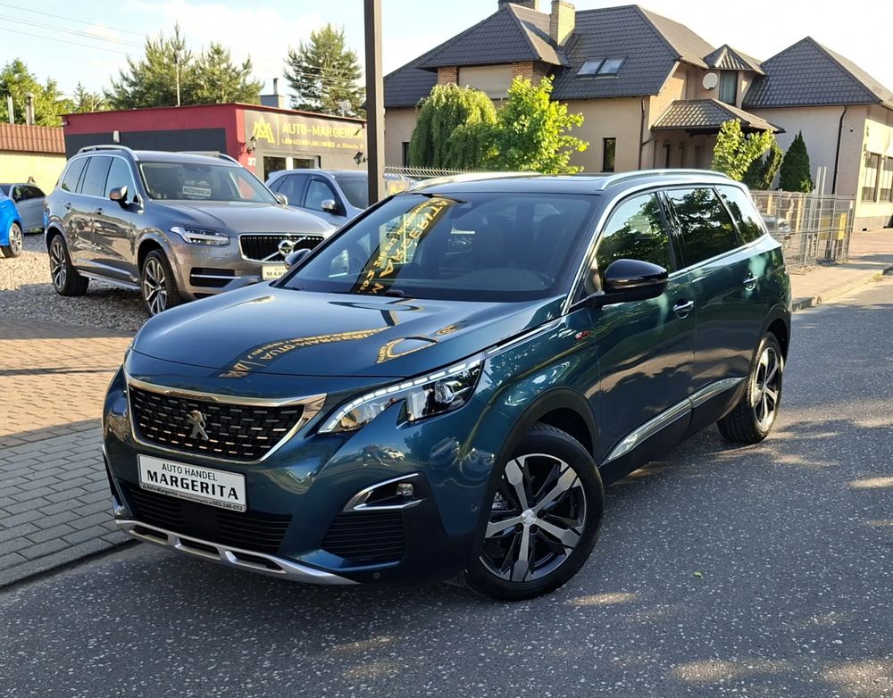 Peugeot 5008 II 1.5 BlueHDi GT S&S 2019