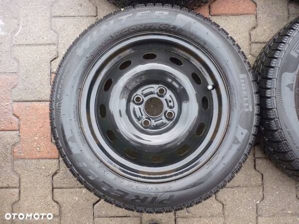 FELGI STAL 15 ET50 4X100 NISSAN KOŁA ZIMOWE - 1