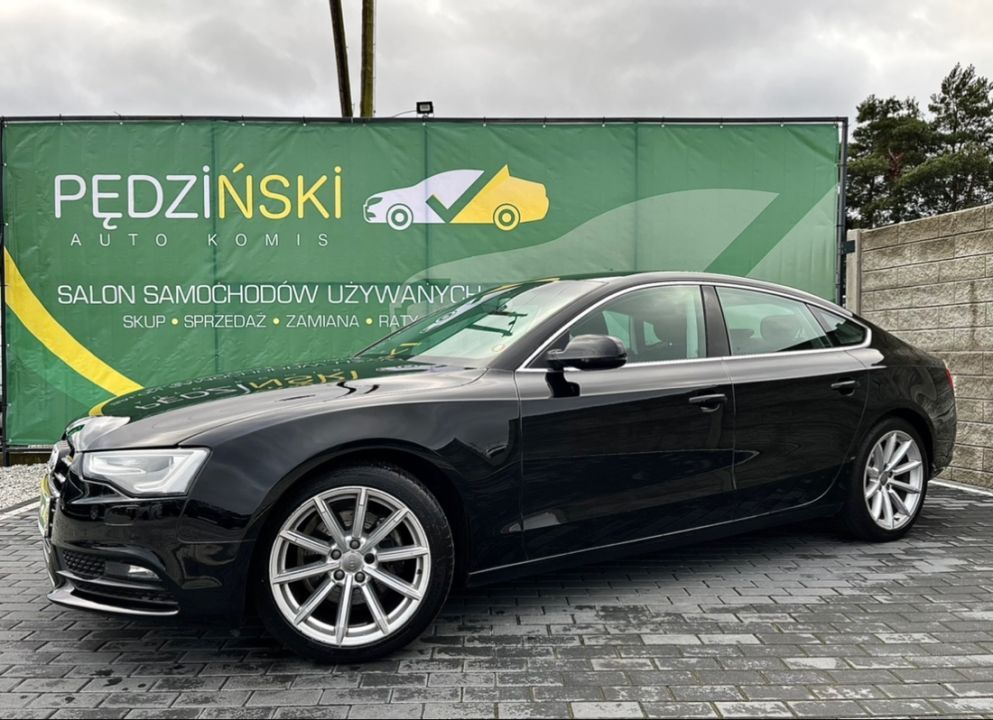 Używane Audi A5 - 69 900 PLN, 76 460 km, 2016