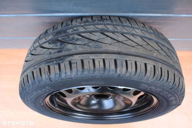 KOŁO ZAPASOWE ZAPAS OPEL 16" ET37 5x110 205/55 R16 CONTINENTAL - 4