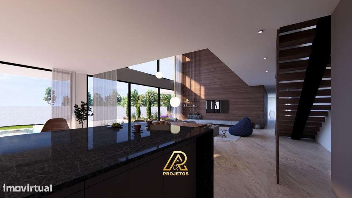 Moradia T4 com piscina - Cavaco, Santa Maria da Feira - Grande imagem: 5/7