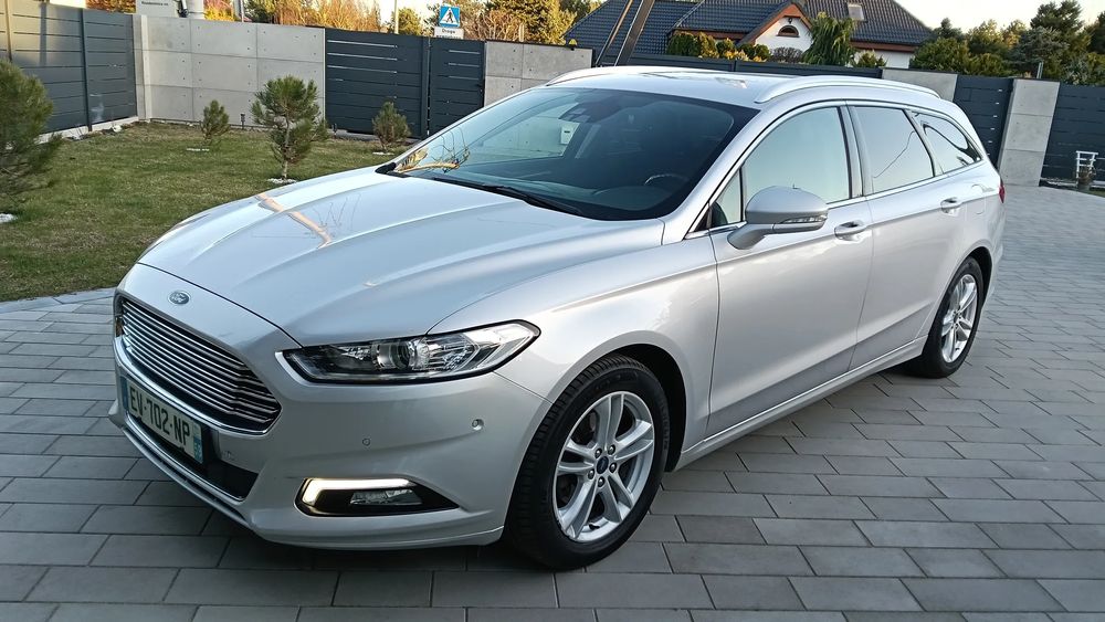 Ford Mondeo Mk5 2.0 TDCi STart-Stopp PowerShift-Aut Titanium 2018