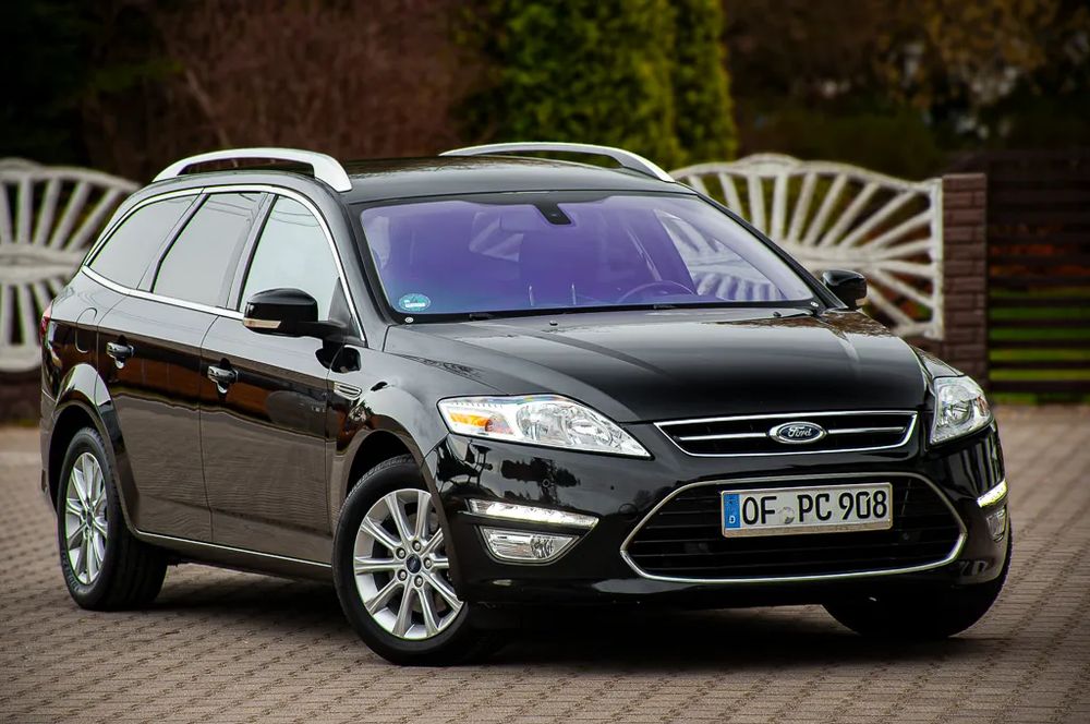 Ford Mondeo Mk4 2.0 TDCi Champions Edition 2012