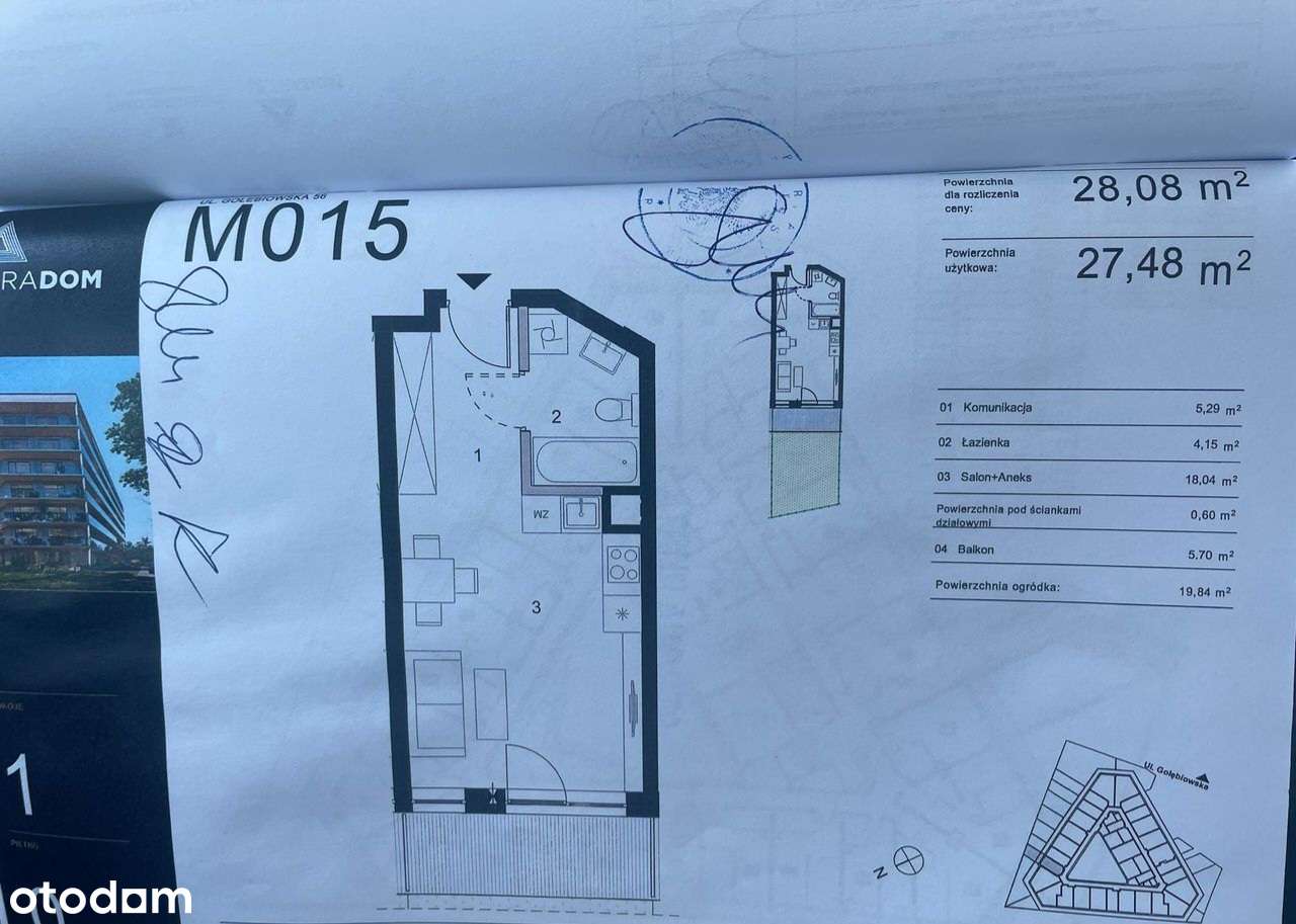 Okazja! Kawalerka z ogródkiem w Prestiżowej Inwestycji!-4