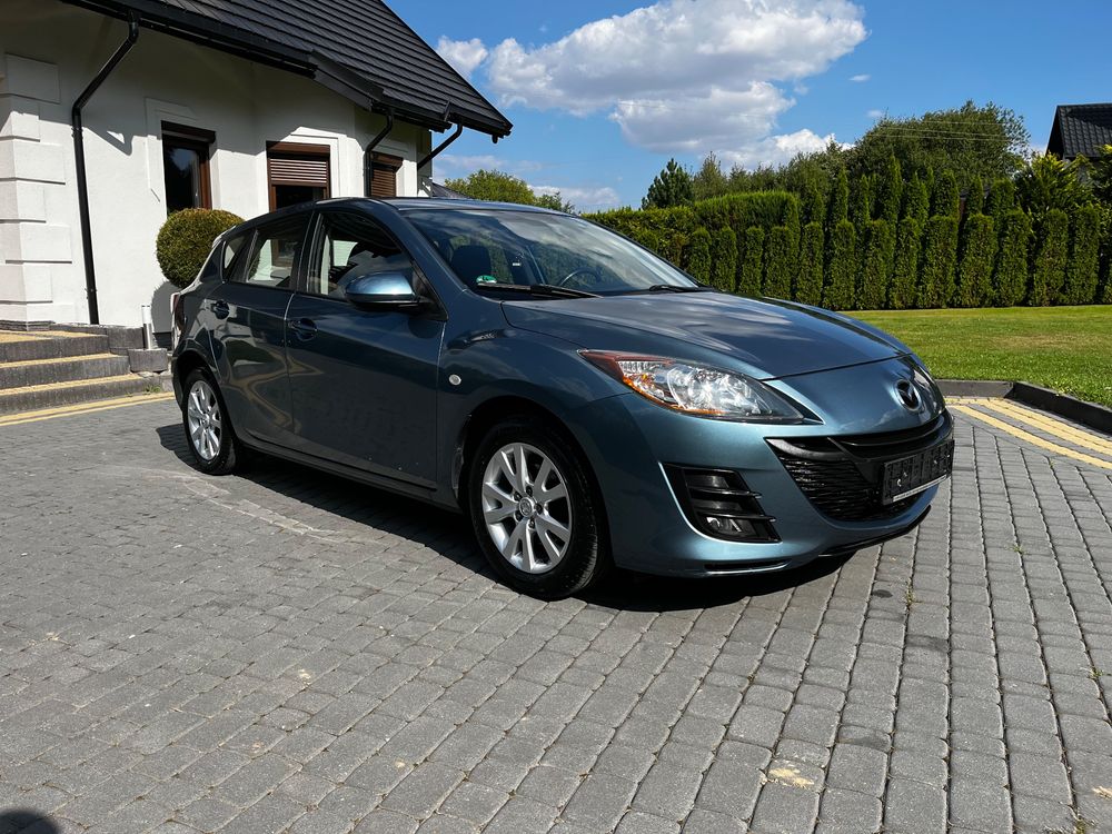 Mazda 3 II (2009-2013) 1.6 MZR Active 2010
