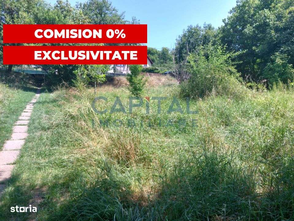 Teren intravilan construibil - Imagine principală: 1/6