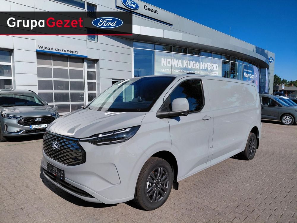 Ford Transit Custom 2026